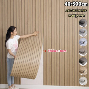 3D Foam Wall Stickers Peel & Stick | Self-Adhesive Wall Panels for Living Room & Ceiling Décor