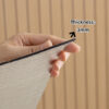 3D Foam Wall Stickers Peel & Stick | Self-Adhesive Wall Panels for Living Room & Ceiling Décor