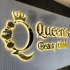 6 Custom 3D LED Backlit Metal Letters Sign – Large Illuminated Business Signage for Store & Company Outdoor Use
