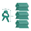 Reusable Plant Support Clips | Garden Vine Climbing Clamps for Tomato, Flower & Greenhouse Bracket