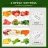 3-Inch Wide-Mouth Juicer Extractor Machine - 3-Speed Stainless Steel Centrifugal Juicer and Food Processor for Whole Fruits and Vegetables, High Yield Easy-Clean Mixer