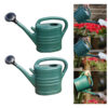 Long Spout Indoor and Outdoor Gardening Watering Can - Large Capacity ABS Water Pot with Ergonomic Handle for Houseplants, Flowers, and Yard Patio Care