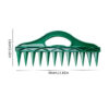 Manual Garden Seed Sower & Soil Tamper - Portable Row Packer and Dirt Compactor Tool for Seed Planting and Germination