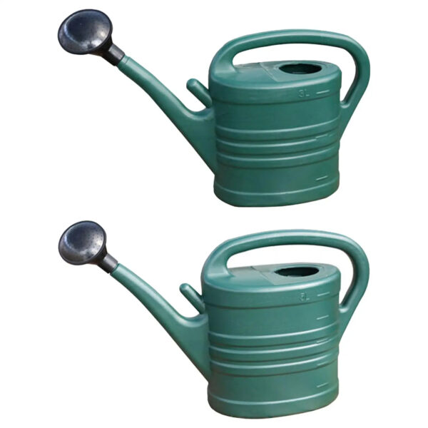 Long Spout Indoor and Outdoor Gardening Watering Can - Large Capacity ABS Water Pot with Ergonomic Handle for Houseplants, Flowers, and Yard Patio Care