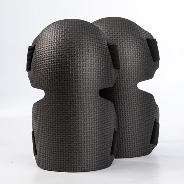 Heavy-Duty Professional Knee Pads for Flooring and Construction - Thickened Wear-Resistant Foam Cushion Kneepads with Non-Slip Elastic Straps for Tiling, Gardening, and Work Safety