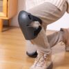 Heavy-Duty Professional Knee Pads for Flooring and Construction - Thickened Wear-Resistant Foam Cushion Kneepads with Non-Slip Elastic Straps for Tiling, Gardening, and Work Safety