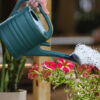 Long Spout Indoor and Outdoor Gardening Watering Can - Large Capacity ABS Water Pot with Ergonomic Handle for Houseplants, Flowers, and Yard Patio Care