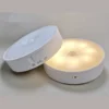Smart Motion Sensor LED Night Lights (Set of 2) | Rechargeable Magnetic Wireless Wall Lights for Hallways, Closets & Bathrooms