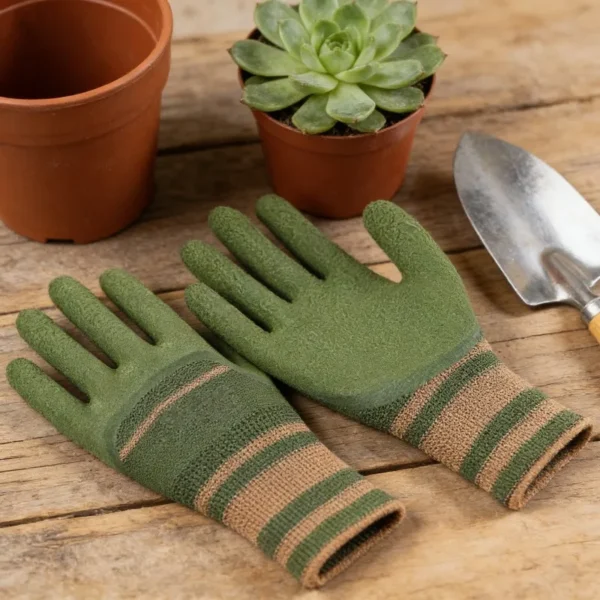 Thorn-Proof Gardening Gloves | Anti-Slip Rubber Coated Pruning Gloves