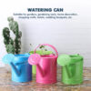 1.5L Vintage Metal Watering Can | Colorful Iron Flower Sprinkler for Indoor & Outdoor