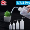 1 Precision Squeeze Watering Bottle | Curved Nozzle Drip Sprinkler for Succulents