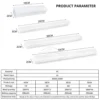 Wireless LED Motion Sensor Closet Light – USB Rechargeable Magnetic Under Cabinet Night Light