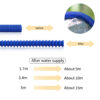 3x Expandable Garden Hose | Flexible TPE Telescopic Hose with Copper Fittings