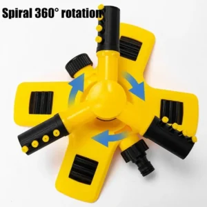 360-Degree Rotating Lawn Sprinkler | Automatic Yard & Garden Water Irrigation