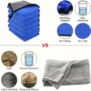 2feUSf0e0a1746c7a4e11a9159fe27a3deaaau Ultra-Soft Microfiber Cleaning Cloths | Quick-Drying Double-Layer Towels for Windows, Mirrors, Kitchen & Bathroom