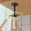 360° Rotating Wall Hook | No-Drilling Seamless Kitchen & Bathroom Storage Rack