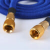 3x Expandable Garden Hose | Flexible TPE Telescopic Hose with Copper Fittings