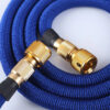 3x Expandable Garden Hose | Flexible TPE Telescopic Hose with Copper Fittings