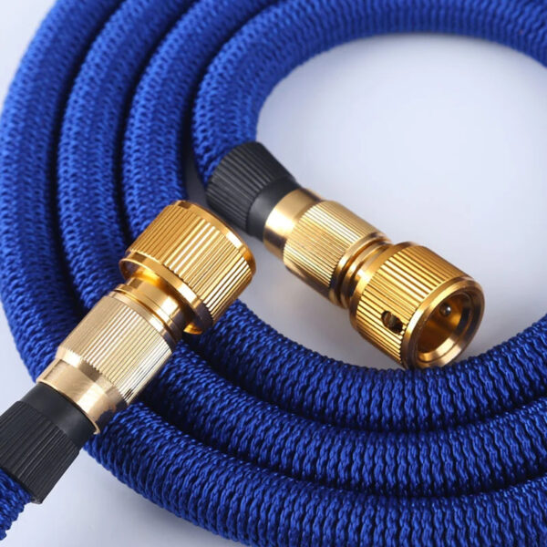 3x Expandable Garden Hose | Flexible TPE Telescopic Hose with Copper Fittings