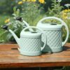 Ergonomic Long-Spout Watering Can with Detachable Rose Sprinkler – Large Capacity Heavy-Duty Garden Watering Pot for Indoor & Outdoor Plants
