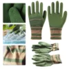 Thorn-Proof Gardening Gloves | Anti-Slip Rubber Coated Pruning Gloves