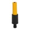 Adjustable Direct Injection Hose Nozzle | Compact High-Pressure Garden Spray Nozzle