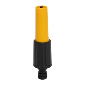 5 (6) Adjustable Direct Injection Hose Nozzle | Compact High-Pressure Garden Spray Nozzle