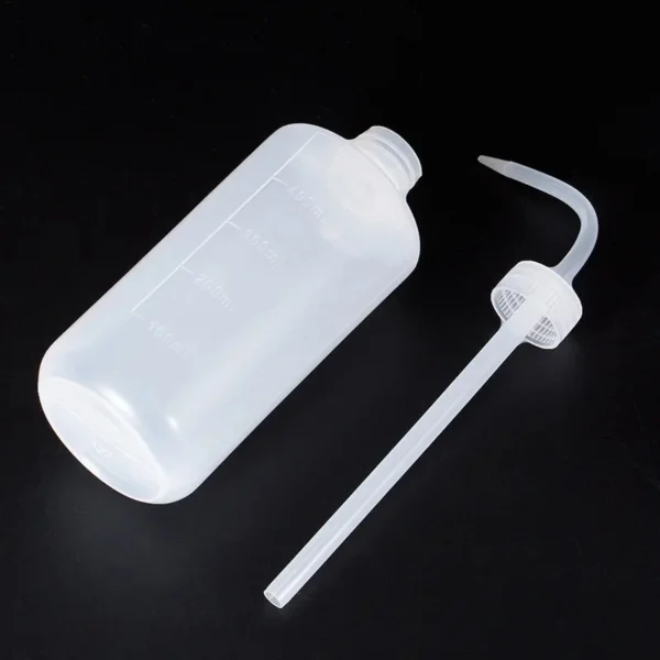5 Precision Squeeze Watering Bottle | Curved Nozzle Drip Sprinkler for Succulents