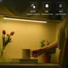 Wireless LED Motion Sensor Closet Light – USB Rechargeable Magnetic Under Cabinet Night Light