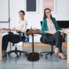 Mobile Adjustable Laptop Table - Ergonomic Free-Lifting Stand and Height-Adjustable Side Desk for Home Office, Bedside, Sofa, and Couch (45cm to 80cm Overbed Table)
