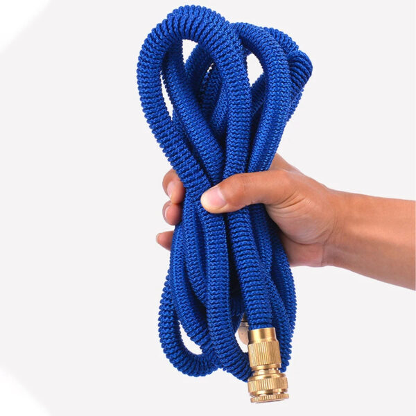 3x Expandable Garden Hose | Flexible TPE Telescopic Hose with Copper Fittings