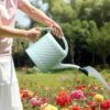 Ergonomic Long-Spout Watering Can with Detachable Rose Sprinkler – Large Capacity Heavy-Duty Garden Watering Pot for Indoor & Outdoor Plants