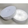 Smart Motion Sensor LED Night Lights (Set of 2) | Rechargeable Magnetic Wireless Wall Lights for Hallways, Closets & Bathrooms