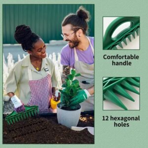 GalkSbdc69c6f8a8146d4958020548e0ce715U Manual Seed Spreader & Soil Puncher – Portable Gardening Seed Spacer & Soil Loosening Tool