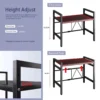 Expandable Microwave Rack Organizer | Heavy-Duty Kitchen Countertop Shelf