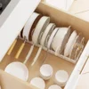 Expandable Pan & Pot Lid Rack | Adjustable Carbon Steel Cookware Organizer