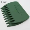 Ergonomic Garden Leaf Scoops | Heavy-Duty Lawn & Yard Cleanup Claws (1 Pair)