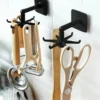 360° Rotating Wall Hook | No-Drilling Seamless Kitchen & Bathroom Storage Rack