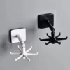 360° Rotating Wall Hook | No-Drilling Seamless Kitchen & Bathroom Storage Rack