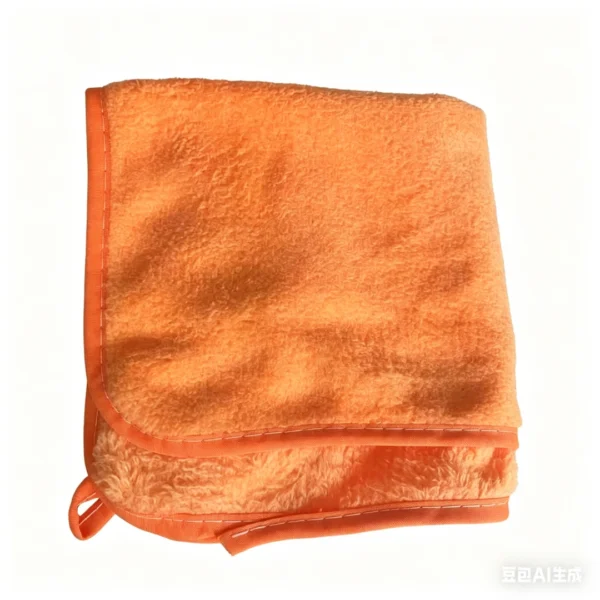 V17MSc0c0a28c98ce4fc7aa5c36f5fec2a169v Ultra-Soft Microfiber Cleaning Cloths | Quick-Drying Double-Layer Towels for Windows, Mirrors, Kitchen & Bathroom