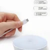 Smart Motion Sensor LED Night Lights (Set of 2) | Rechargeable Magnetic Wireless Wall Lights for Hallways, Closets & Bathrooms
