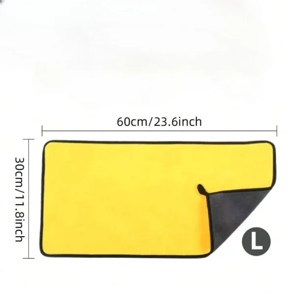 X6BfS3c410e78de184b9a9737f024e5f90cf0W Ultra-Soft Microfiber Cleaning Cloths | Quick-Drying Double-Layer Towels for Windows, Mirrors, Kitchen & Bathroom