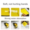 a2ihS71d79decf8b740bf8c1475b915be3174n Ultra-Soft Microfiber Cleaning Cloths | Quick-Drying Double-Layer Towels for Windows, Mirrors, Kitchen & Bathroom