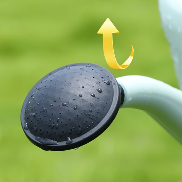 Ergonomic Long-Spout Watering Can with Detachable Rose Sprinkler – Large Capacity Heavy-Duty Garden Watering Pot for Indoor & Outdoor Plants