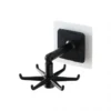 360° Rotating Wall Hook | No-Drilling Seamless Kitchen & Bathroom Storage Rack