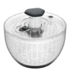 1 6.3 QT Large Salad Spinner | One-Push Easy Lettuce Dryer & Washer