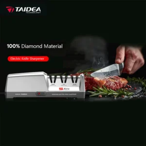 3-Stage Professional Electric Diamond Knife Sharpener