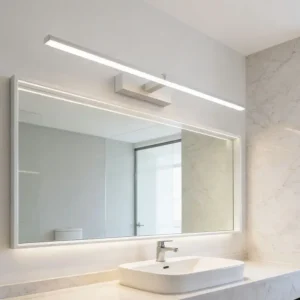 Modern LED Vanity Mirror Wall Light Bar - Minimalist Bathroom & Makeup Sconce Light Fixture