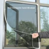 DIY Adjustable Window Insect Screen – Self-Adhesive Mesh Mosquito Net for Home & Garden