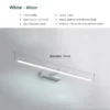 1 Modern LED Vanity Mirror Wall Light Bar - Minimalist Bathroom & Makeup Sconce Light Fixture
